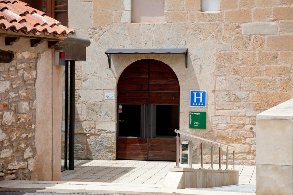 Hotel Hospederia Palacio De Allepuz Exteriér fotografie