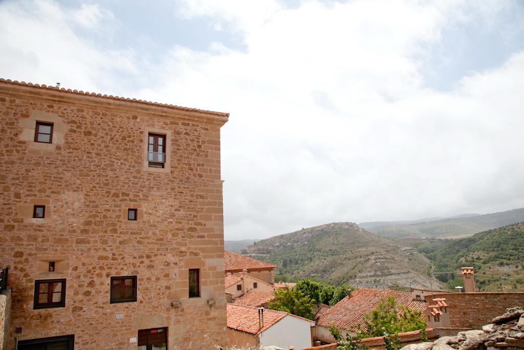 Hotel Hospederia Palacio De Allepuz Exteriér fotografie